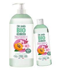Gel douche bio
